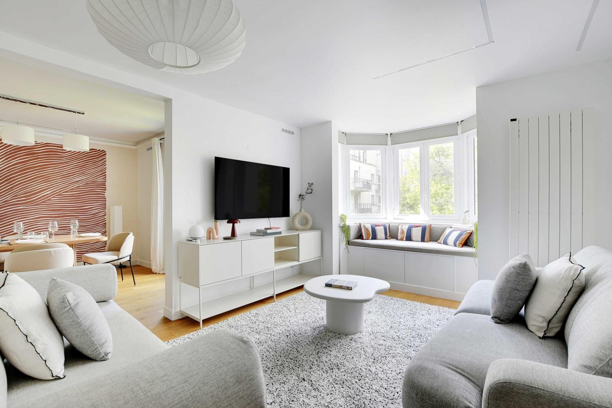 Elegant Apartment - Chateau De Vincennes - 2Br-6P Saint-Mande Exterior photo